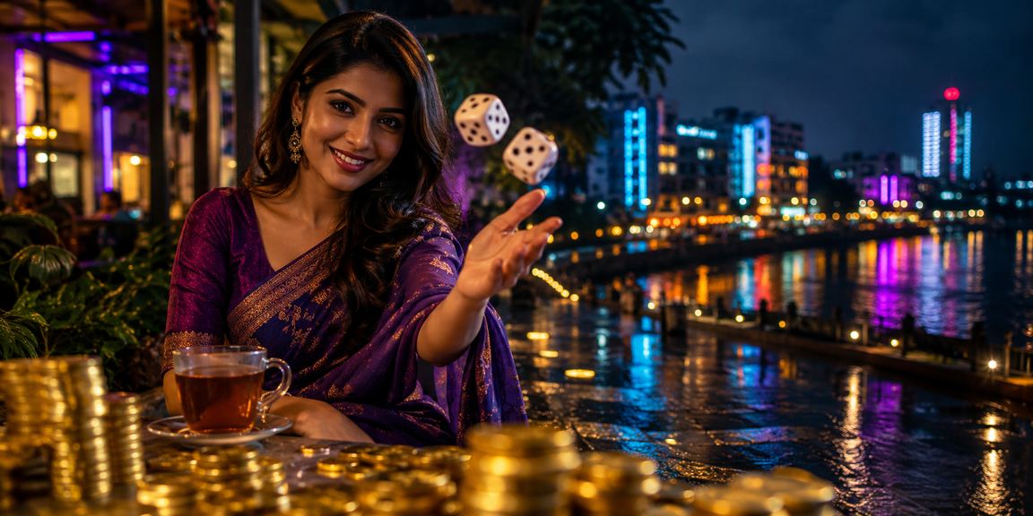 ঢাকায় ডাইস গেম খেলছেন একদল ব্যক্তি